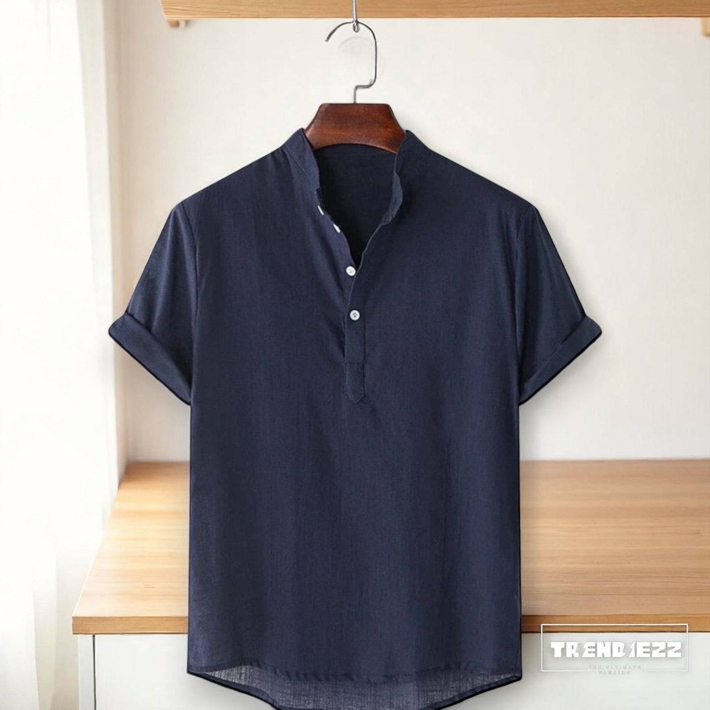 Short sleeve Navy katua