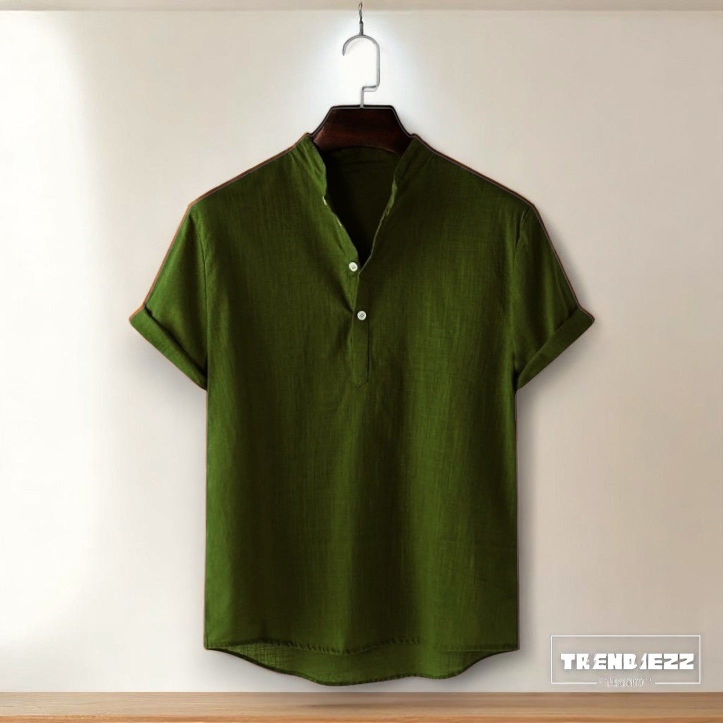 Short sleeve Olive katua