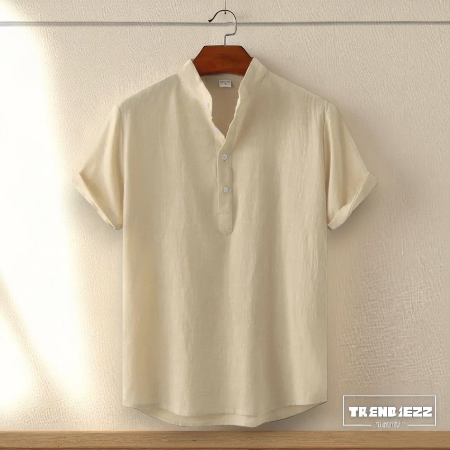 Short sleeve Cream katua