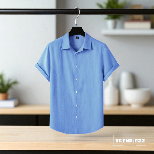 Viscox Half Sleeve Shirt- Light Pest