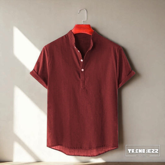 Short sleeve Marron katua