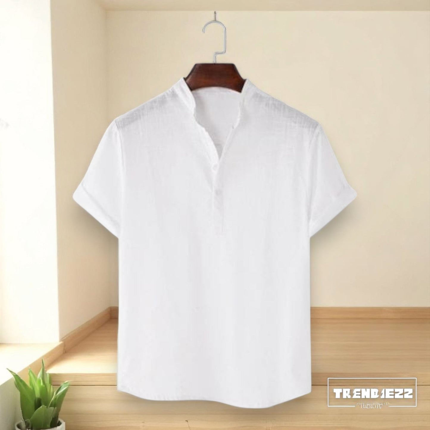 Short sleeve White katua