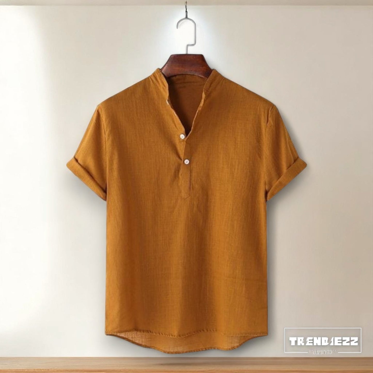 Short sleeve Mustard katua